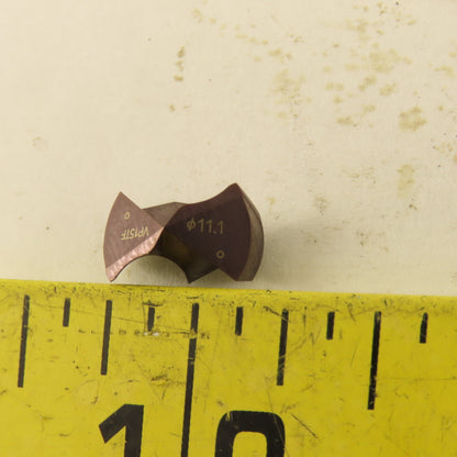 Mitsubishi  STAWN1110TH Carbide Drilling Insert 11.1mm Lot Of 2