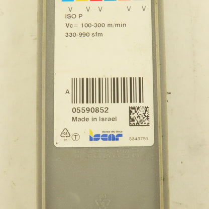 Iscar AOMT 060204 45DT Indexable Carbide Chamfering Insert 10 Pcs