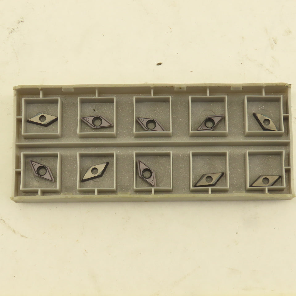 Iscar AOMT 060204 45DT Indexable Carbide Chamfering Insert 10 Pcs