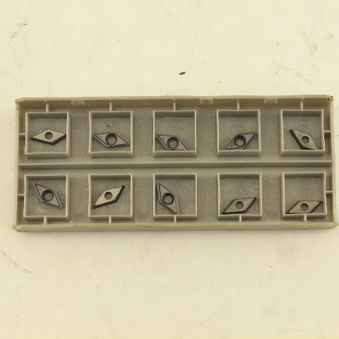 Iscar AOMT 060204 45DT Indexable Carbide Chamfering Insert 10 Pcs