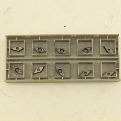 Iscar AOMT 060204 45DT Indexable Carbide Chamfering Insert 10 Pcs
