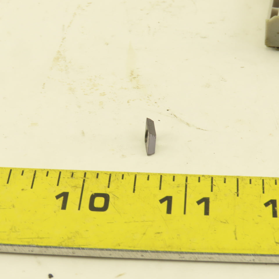 Iscar AOMT 060204 45DT Indexable Carbide Chamfering Insert 10 Pcs