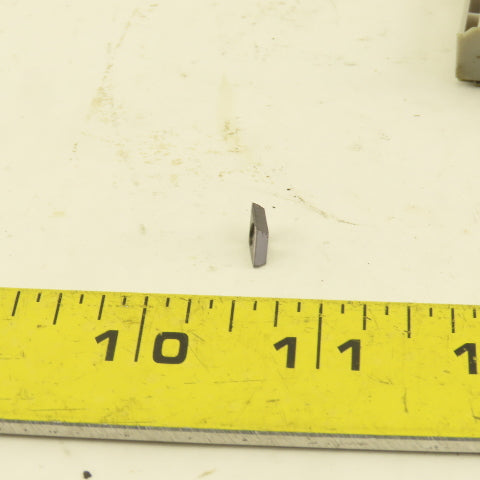 Iscar AOMT 060204 45DT Indexable Carbide Chamfering Insert 10 Pcs