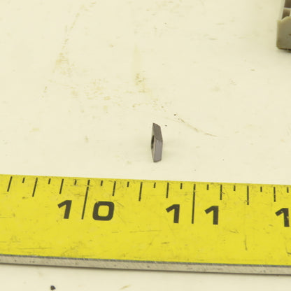Iscar AOMT 060204 45DT Indexable Carbide Chamfering Insert 10 Pcs