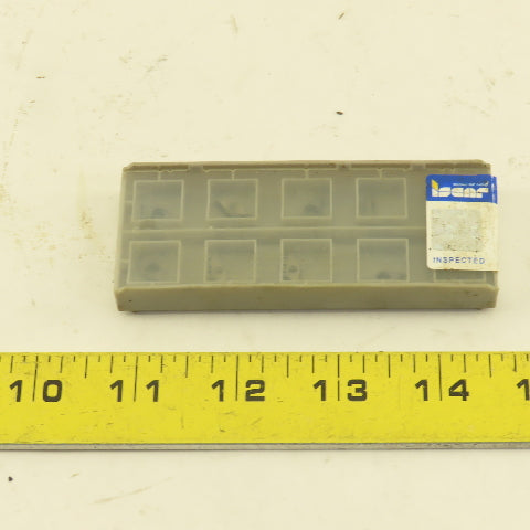 Iscar AOMT 060204 45DT Indexable Carbide Chamfering Insert 10 Pcs