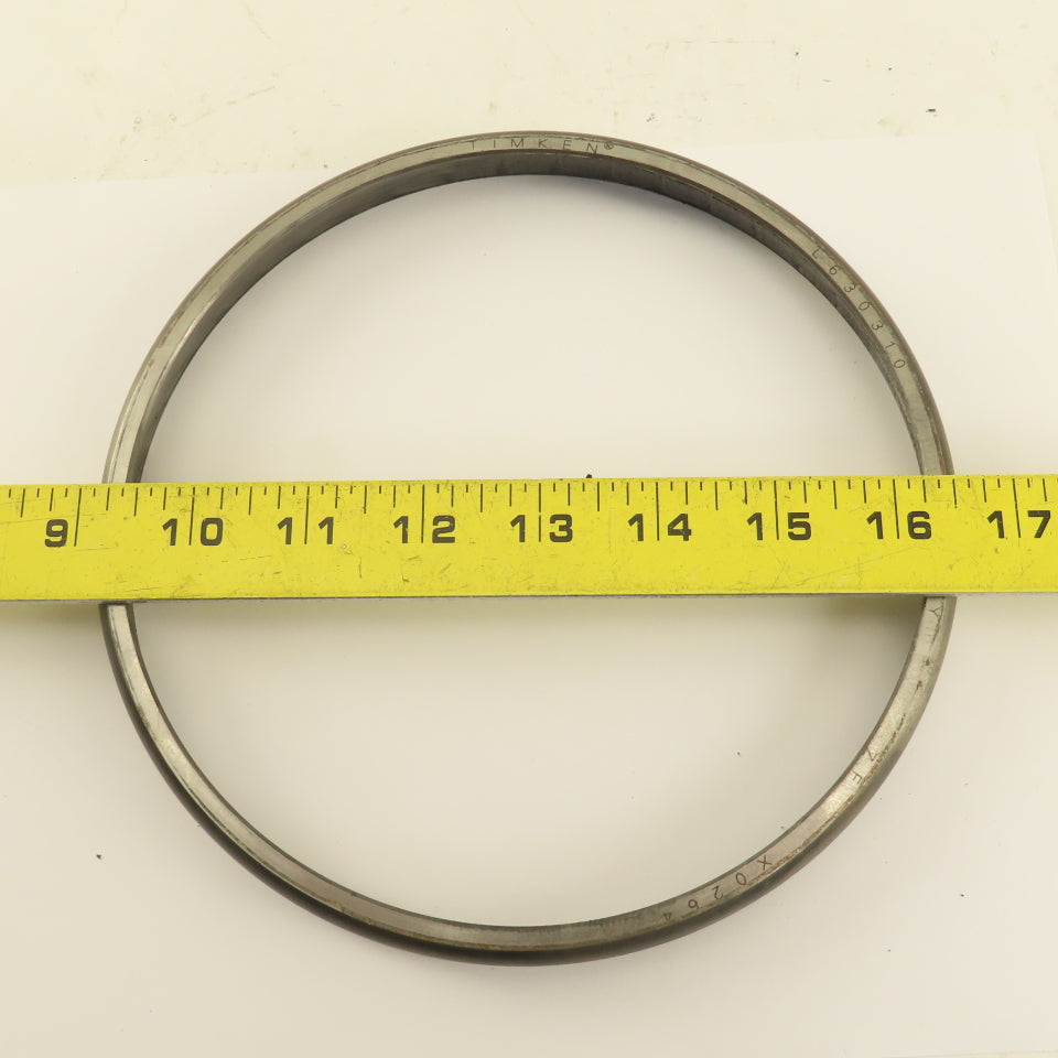 Timken L630310 Tapered Roller Bearing Cup 7.5625 OD 0.7480" Width