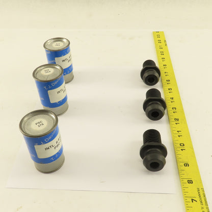 T.J Davies PSC 275 Retention Knob/Socket CT50 Knob Angle 45° TPI 1"-8 Lot Of 3