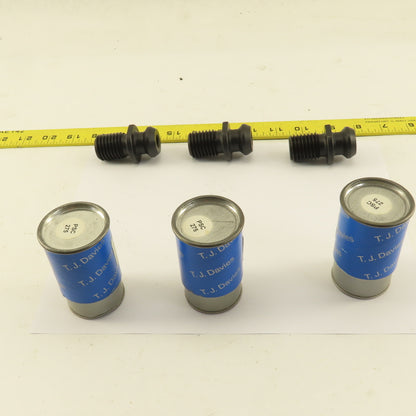 T.J Davies PSC 275 Retention Knob/Socket CT50 Knob Angle 45° TPI 1"-8 Lot Of 3