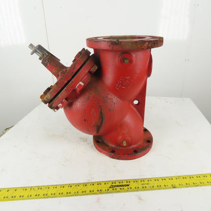 Bell & Gossett 132126 3DS-6S Triple Duty Valve 6" Flanged Inlet/Outlet