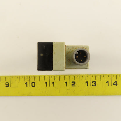 Schneider XULH043539D Photoelectric Sensor 12-24 VDC 200mA 4 Pin Male Connector