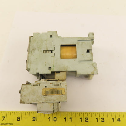 Allen Bradley 100-C09Z10A Motor Starter Contactor 1.6-5A Trip 24VDC Coil
