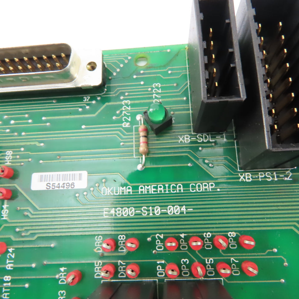 Okuma E4800-S10-004 Interface Circuit Board
