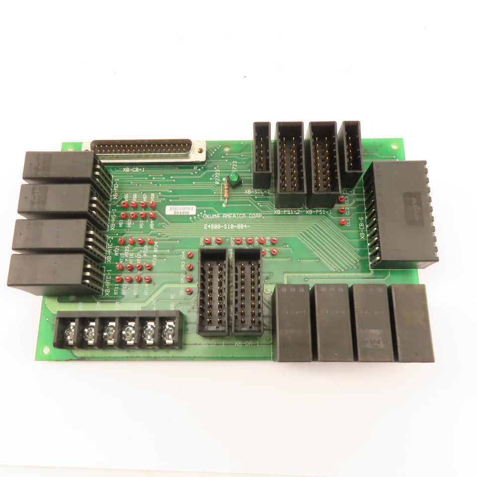 Okuma E4800-S10-004 Interface Circuit Board