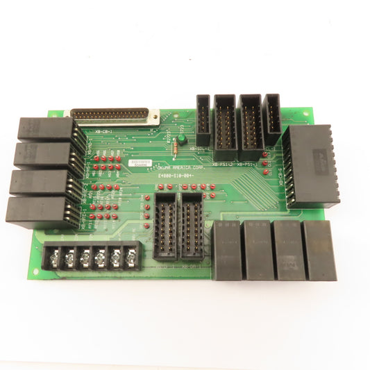 Okuma E4800-S10-004 Interface Circuit Board