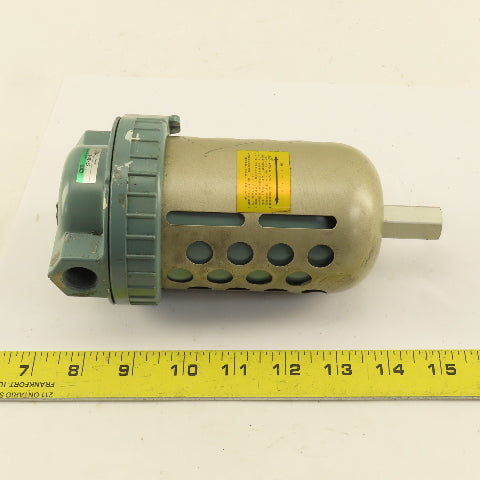 CKD 1137-3C-E Pneumatic Air Filter 5/8" Ports w/ Auto Drain