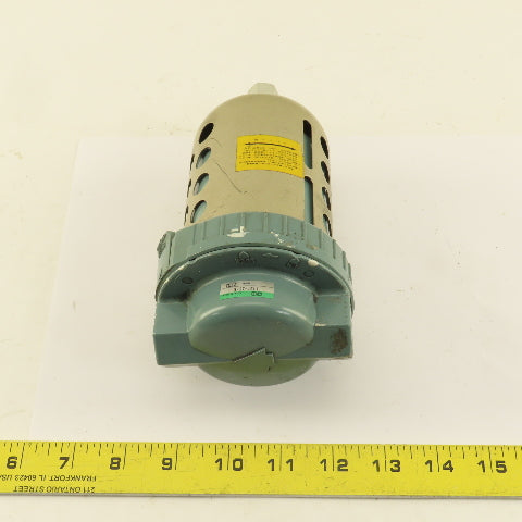 CKD 1137-3C-E Pneumatic Air Filter 5/8" Ports w/ Auto Drain