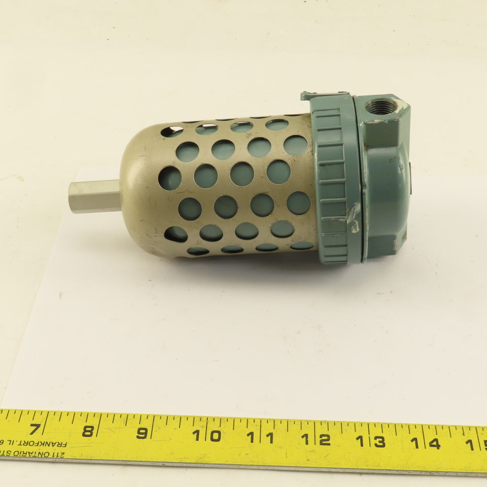 CKD 1137-3C-E Pneumatic Air Filter 5/8" Ports w/ Auto Drain