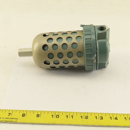 CKD 1137-3C-E Pneumatic Air Filter 5/8" Ports w/ Auto Drain