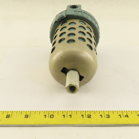 CKD 1137-3C-E Pneumatic Air Filter 5/8" Ports w/ Auto Drain