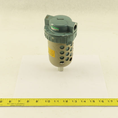 CKD 1137-3C-E Pneumatic Air Filter 5/8" Ports w/ Auto Drain