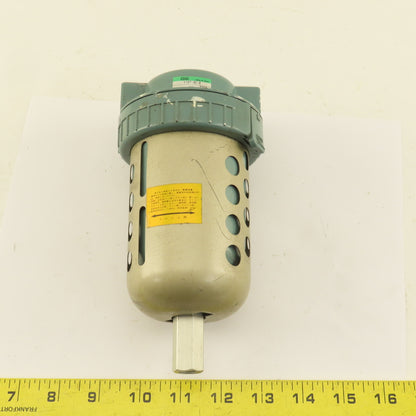 CKD 1137-3C-E Pneumatic Air Filter 5/8" Ports w/ Auto Drain