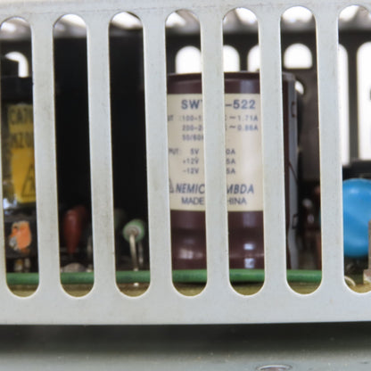 Nemic Lambda SWT65-522 100-240V Input 5V +/-12VDC Output Power Supply Okuma MX45