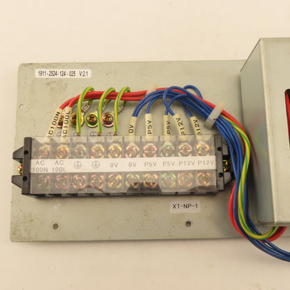 Nemic Lambda SWT65-522 100-240V Input 5V +/-12VDC Output Power Supply Okuma MX45