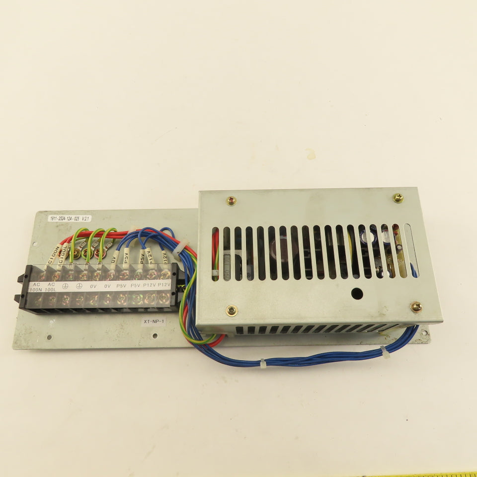 Nemic Lambda SWT65-522 100-240V Input 5V +/-12VDC Output Power Supply Okuma MX45