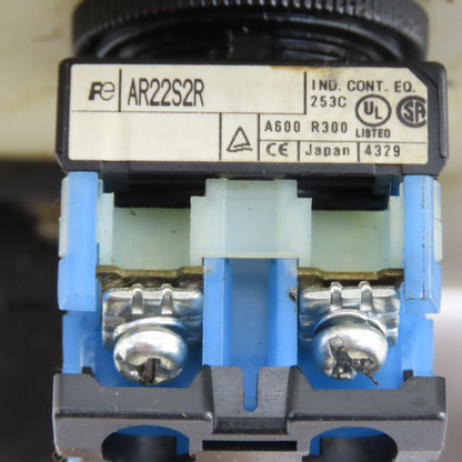 Okuma MX-45 VAE Operator Switch Button Panel