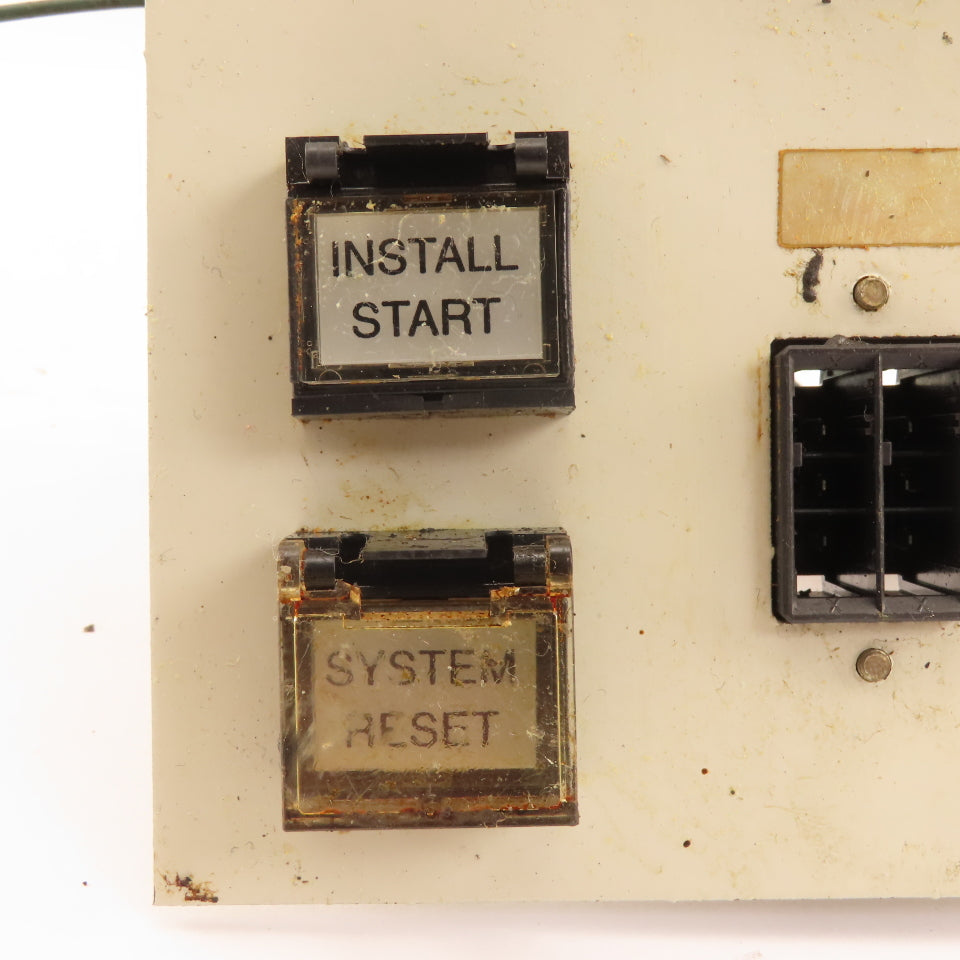Okuma MX-45 VAE Operator Switch Button Panel