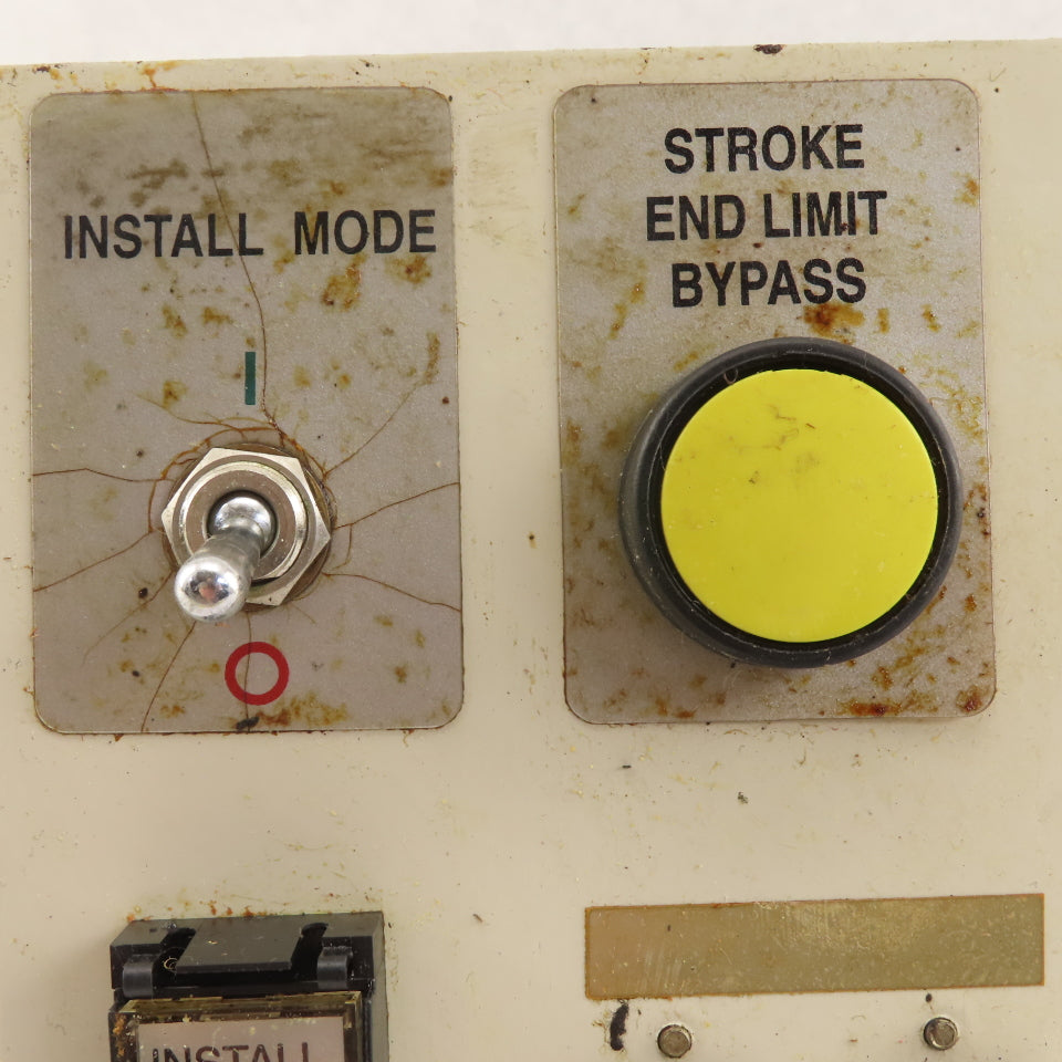 Okuma MX-45 VAE Operator Switch Button Panel