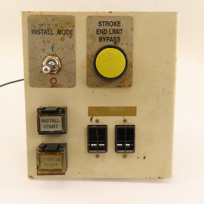 Okuma MX-45 VAE Operator Switch Button Panel