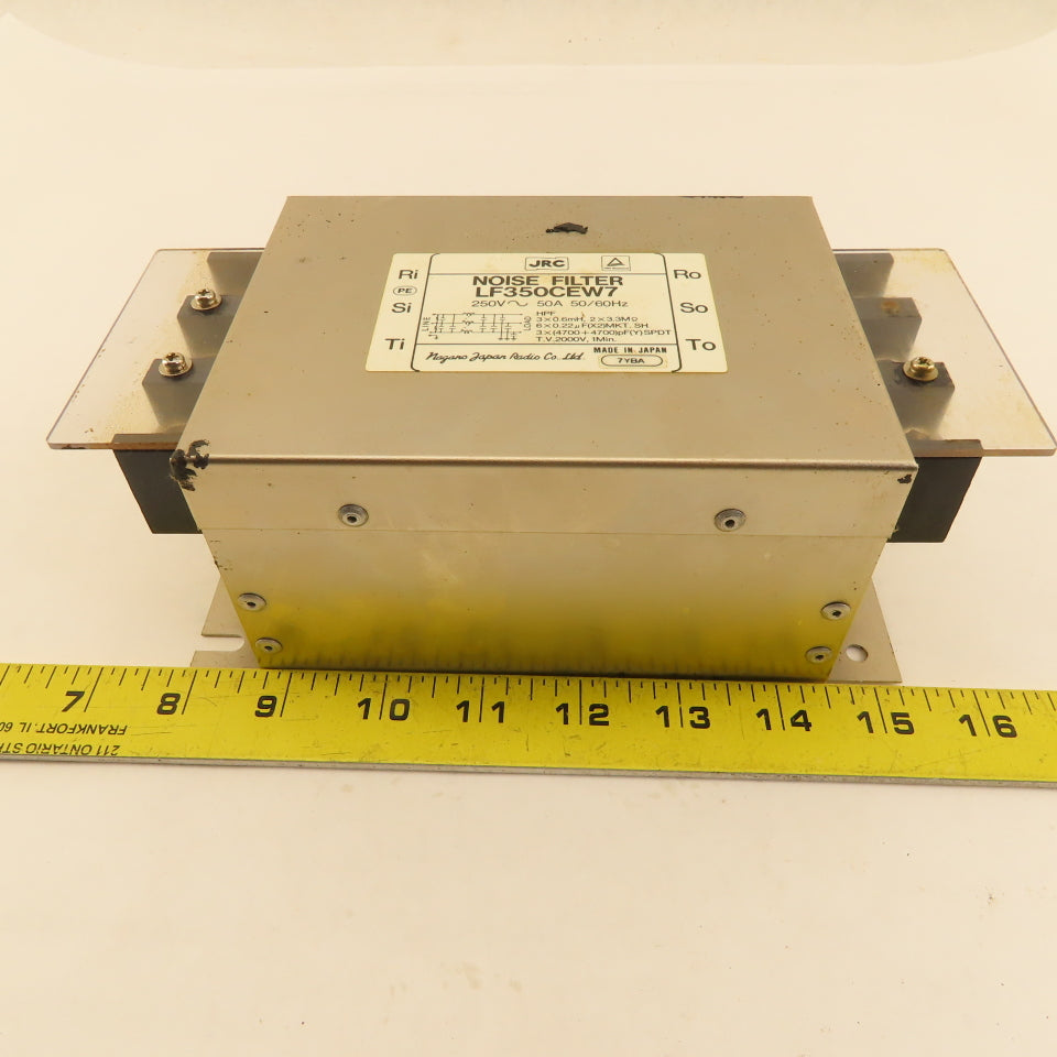 JRC LF350CEW7 250V 50A 50/60Hz Noise Filter