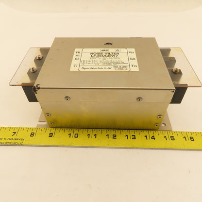 JRC LF350CEW7 250V 50A 50/60Hz Noise Filter