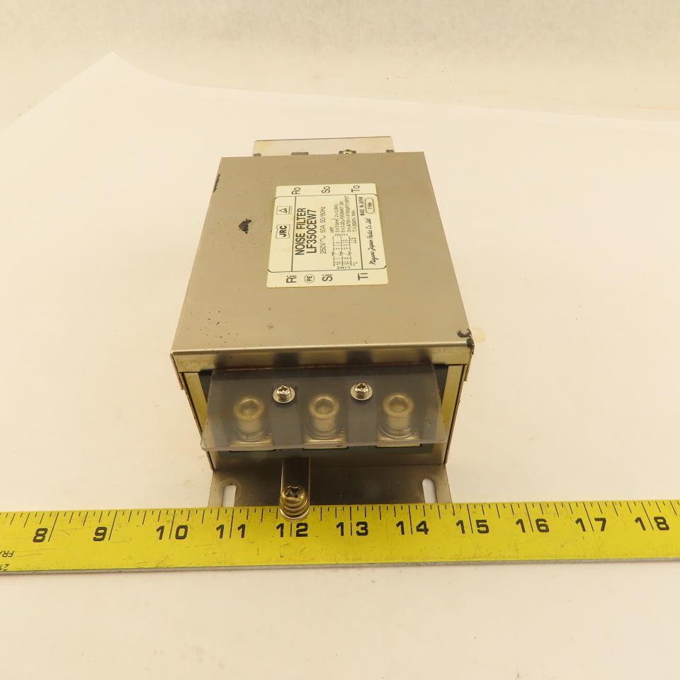 JRC LF350CEW7 250V 50A 50/60Hz Noise Filter