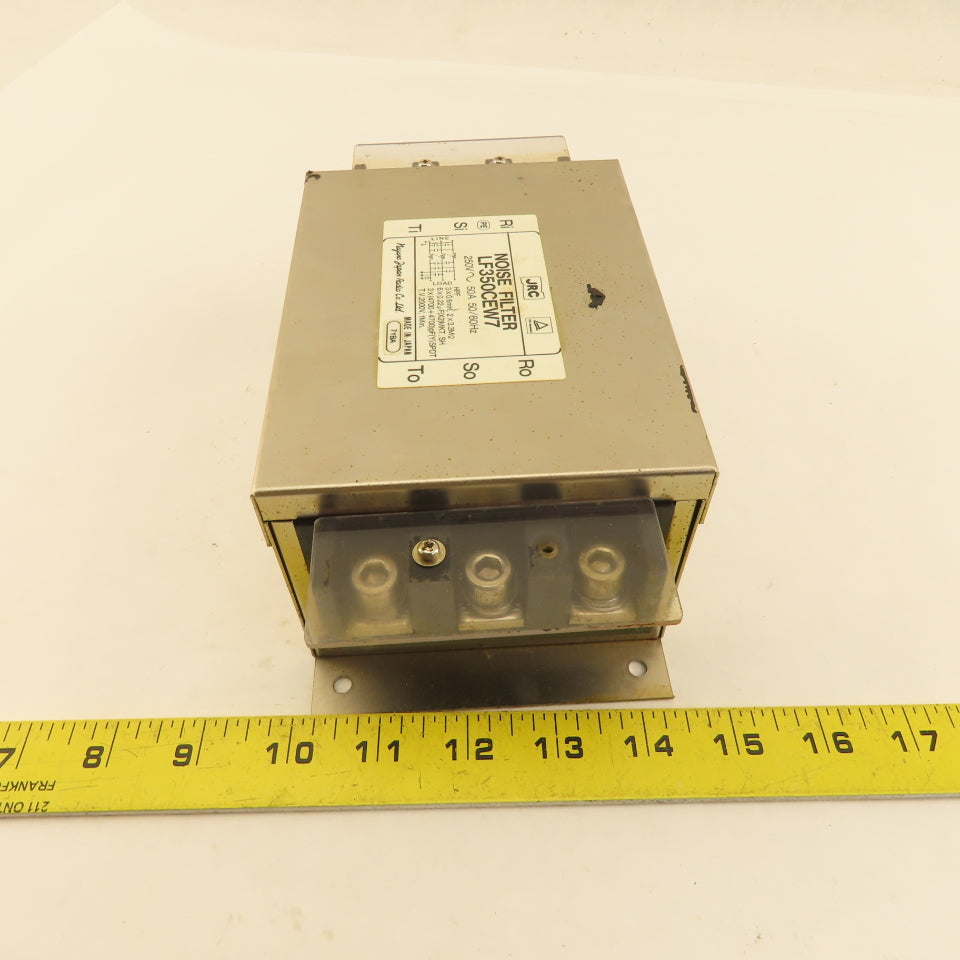 JRC LF350CEW7 250V 50A 50/60Hz Noise Filter