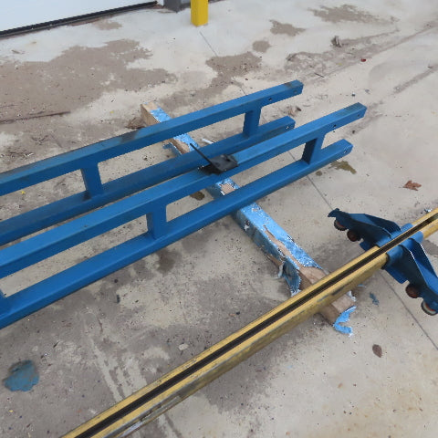 Gorbel 1/4 Ton Ceiling Mounted Bridge Crane System 10' Span 10' Run