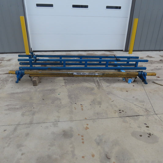 Gorbel 1/4 Ton Ceiling Mounted Bridge Crane System 10' Span 10' Run