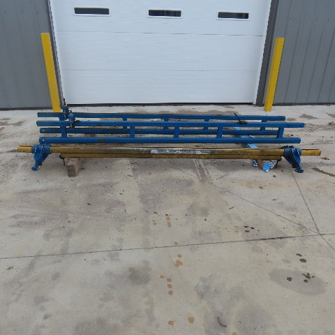 Gorbel 1/4 Ton Ceiling Mounted Bridge Crane System 10' Span 10' Run