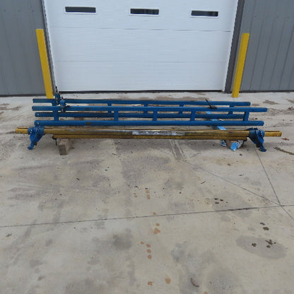 Gorbel 1/4 Ton Ceiling Mounted Bridge Crane System 10' Span 10' Run