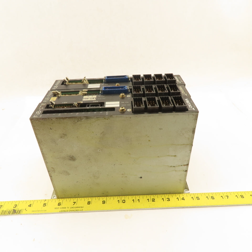 Okuma FUB-P4M4 Controller Cards  From MX-45 VAE Lot OF 3