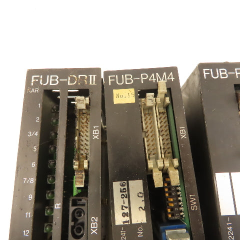 Okuma FUB-P4M4 Controller Cards  From MX-45 VAE Lot OF 3