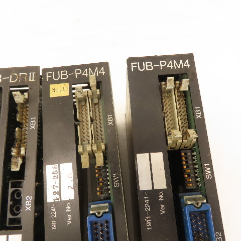 Okuma FUB-P4M4 Controller Cards  From MX-45 VAE Lot OF 3