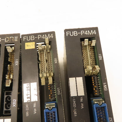 Okuma FUB-P4M4 Controller Cards  From MX-45 VAE Lot OF 3