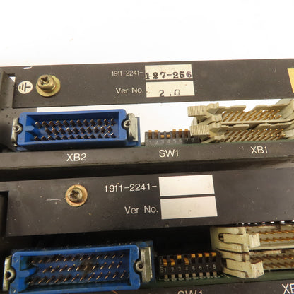 Okuma FUB-P4M4 Controller Cards  From MX-45 VAE Lot OF 3