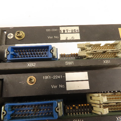 Okuma FUB-P4M4 Controller Cards  From MX-45 VAE Lot OF 3
