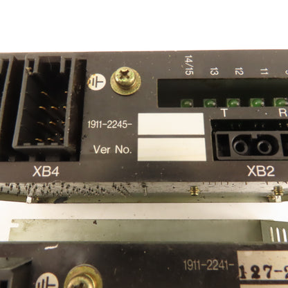 Okuma FUB-P4M4 Controller Cards  From MX-45 VAE Lot OF 3