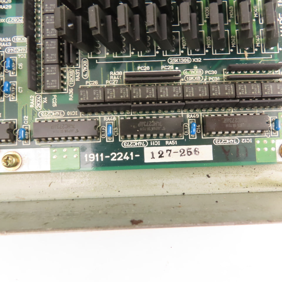 Okuma FUB-P4M4 Controller Cards  From MX-45 VAE Lot OF 3