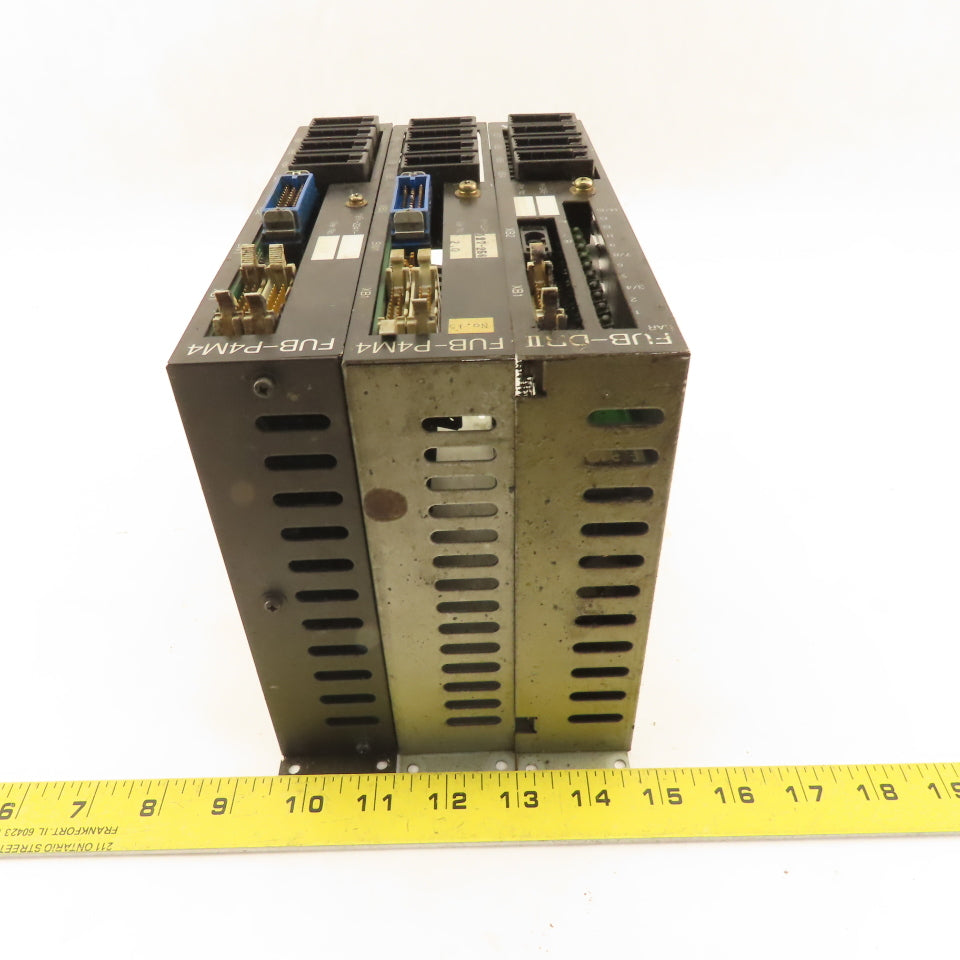 Okuma FUB-P4M4 Controller Cards  From MX-45 VAE Lot OF 3