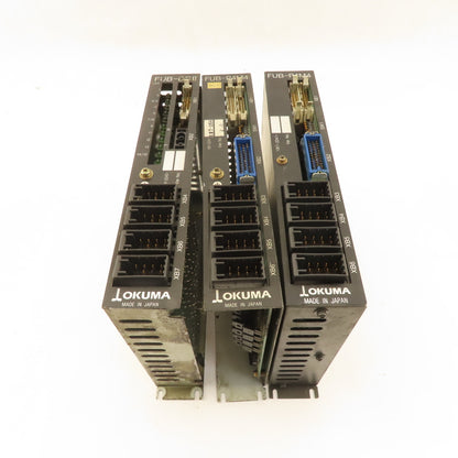 Okuma FUB-P4M4 Controller Cards  From MX-45 VAE Lot OF 3